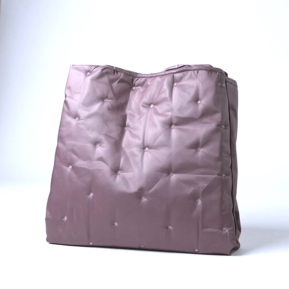 Yves Delorme Triomphe Quilted Bed Runner Lilac Purple Organic NWT - Picture 1 of 15